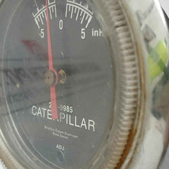 Caterpillar 289-9985 Beryllium Copper Diaphragm Brass Socket Pressure Gauge