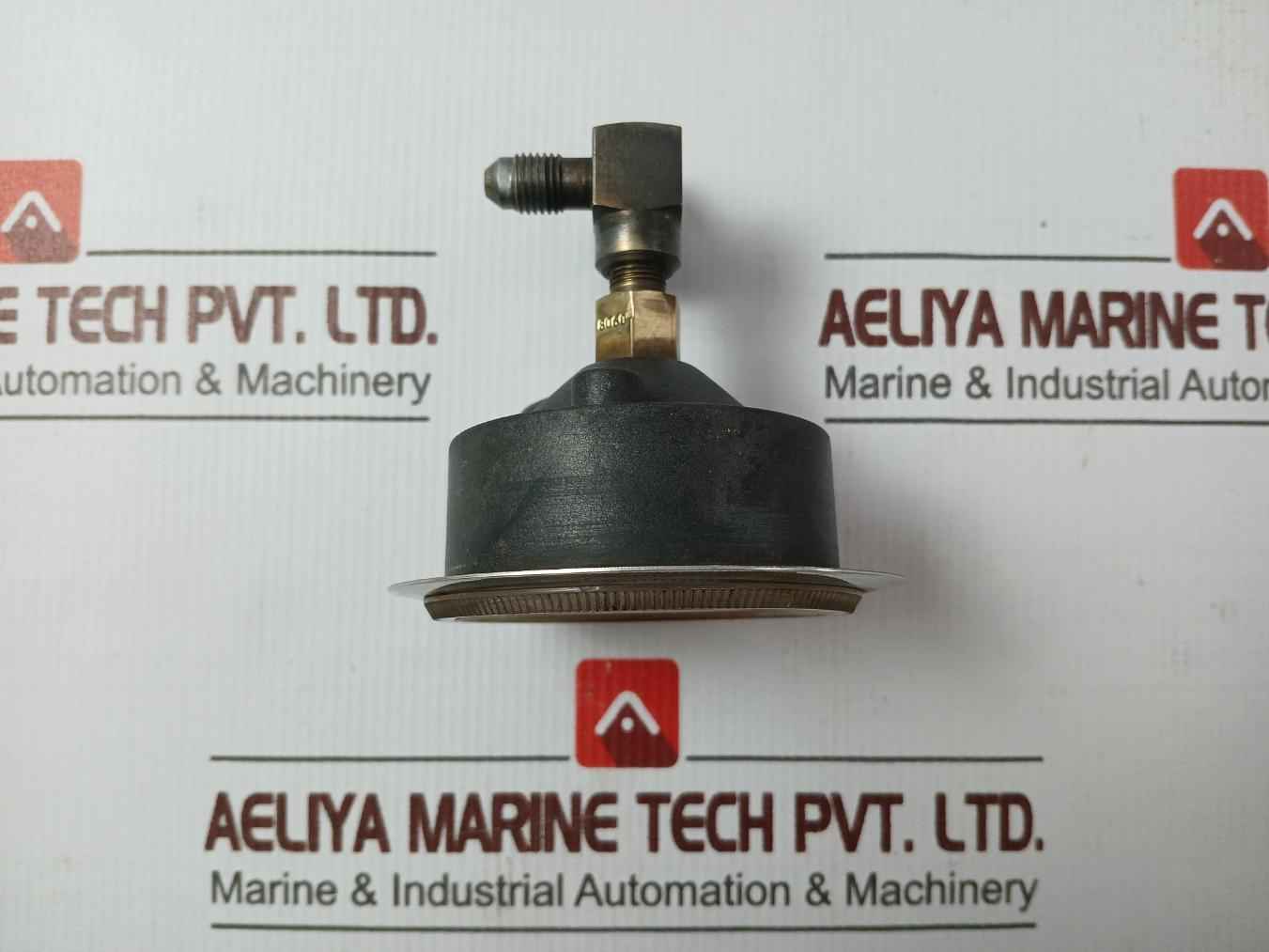 Caterpillar 289-9985 Beryllium Copper Diaphragm Brass Socket Pressure Gauge