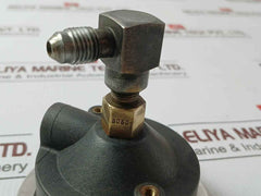 Caterpillar 289-9985 Beryllium Copper Diaphragm Brass Socket Pressure Gauge