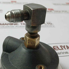 Caterpillar 289-9985 Beryllium Copper Diaphragm Brass Socket Pressure Gauge