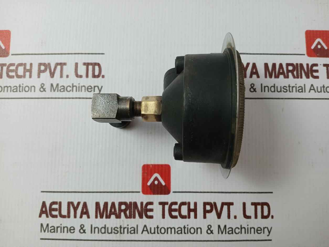 Caterpillar 289-9985 Beryllium Copper Diaphragm Brass Socket Pressure Gauge