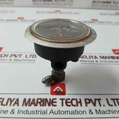 Caterpillar 289-9985 Beryllium Copper Diaphragm Brass Socket Pressure Gauge