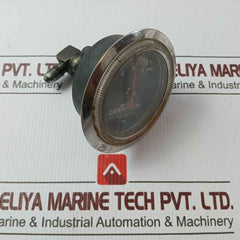 Caterpillar 289-9985 Beryllium Copper Diaphragm Brass Socket Pressure Gauge
