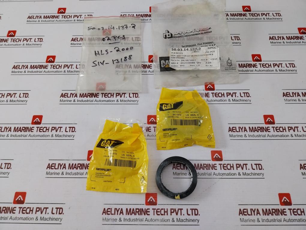 Caterpillar 3n-1372 Seal Assembly, 2 Pcs, Aps, Hls-2000
