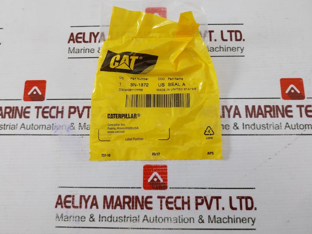 Caterpillar 3n-1372 Seal Assembly, 2 Pcs, Aps, Hls-2000