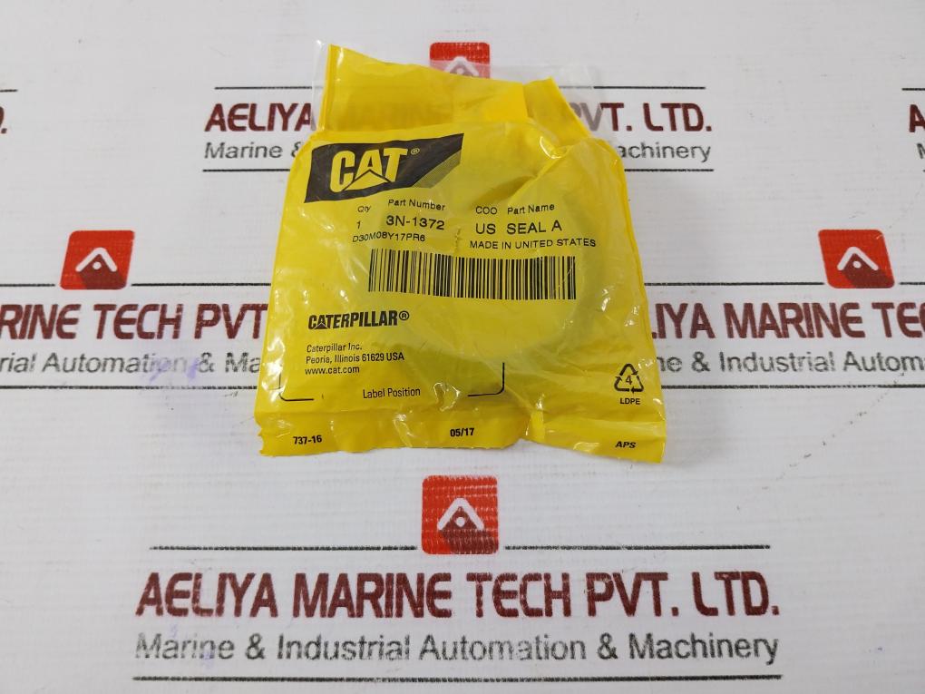 Caterpillar 3n-1372 Seal Assembly, 2 Pcs, Aps, Hls-2000