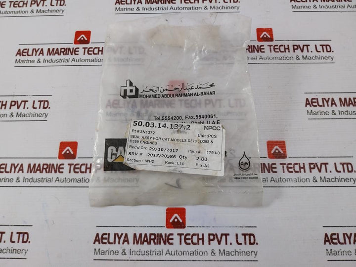 Caterpillar 3n-1372 Seal Assembly, 2 Pcs, Aps, Hls-2000