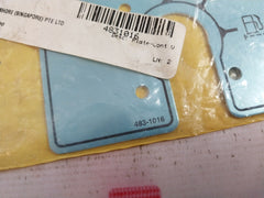 Caterpillar 483-1016 Fuel Instruction Plate 4831016