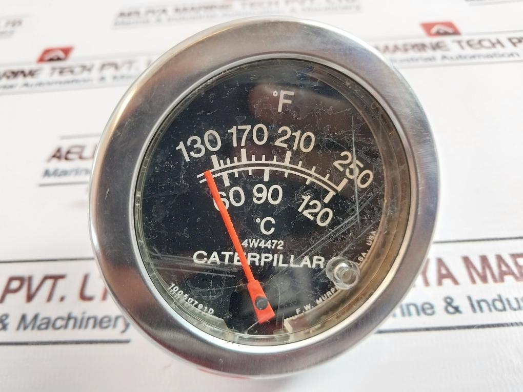 Caterpillar 4W4472 Temperature Indicator