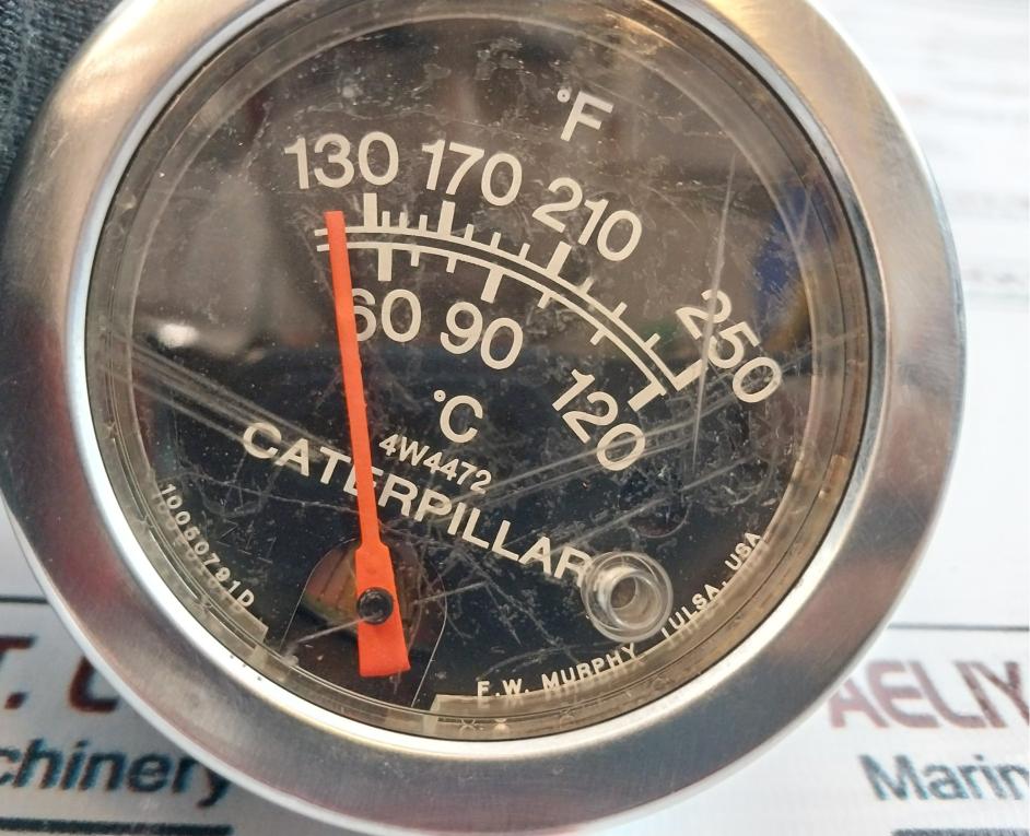 Caterpillar 4W4472 Temperature Indicator