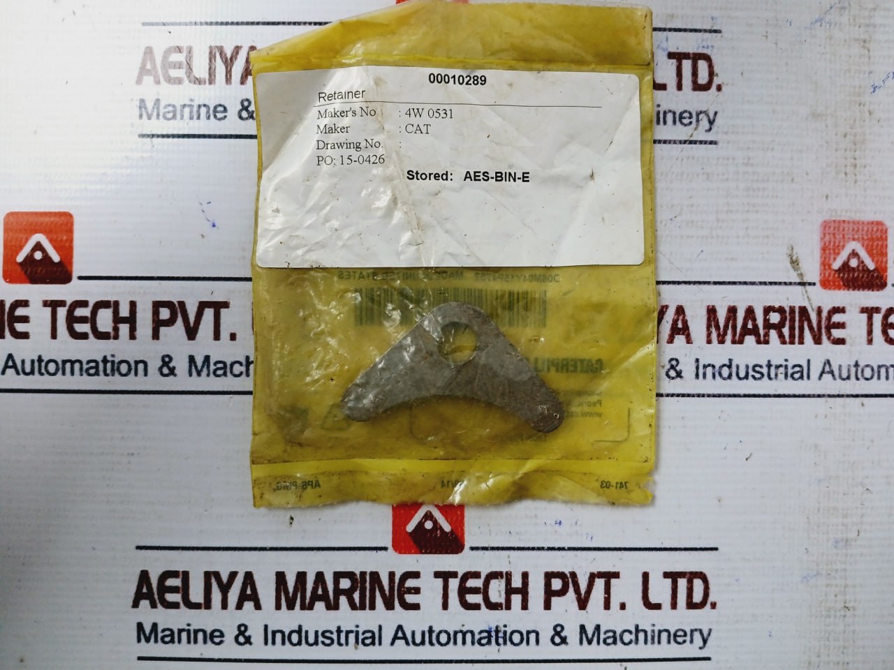 Caterpillar 4w0531 Retainer Oem Cat D06m04y15p4752