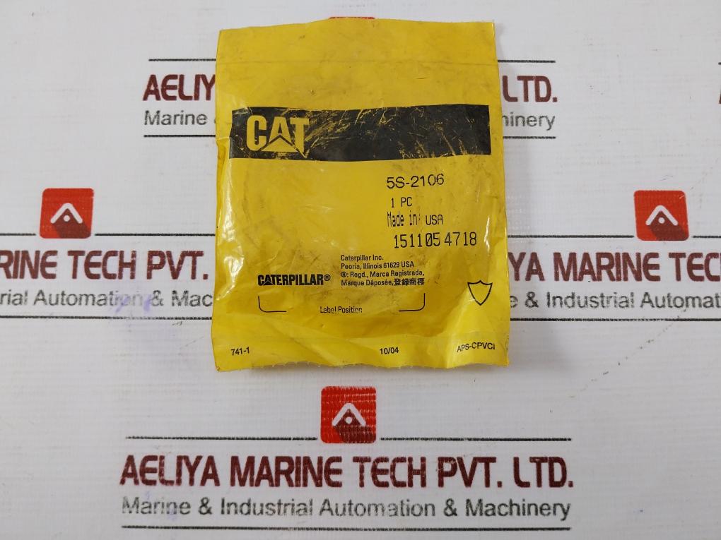 Caterpillar 5s-2106 Aps-cpvci, 151105 4718, 741-1