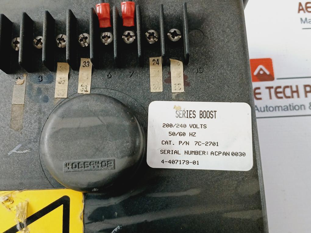 Caterpillar 7C-2701 Series Boost Module Automatic Voltage Regulator 50/60Hz