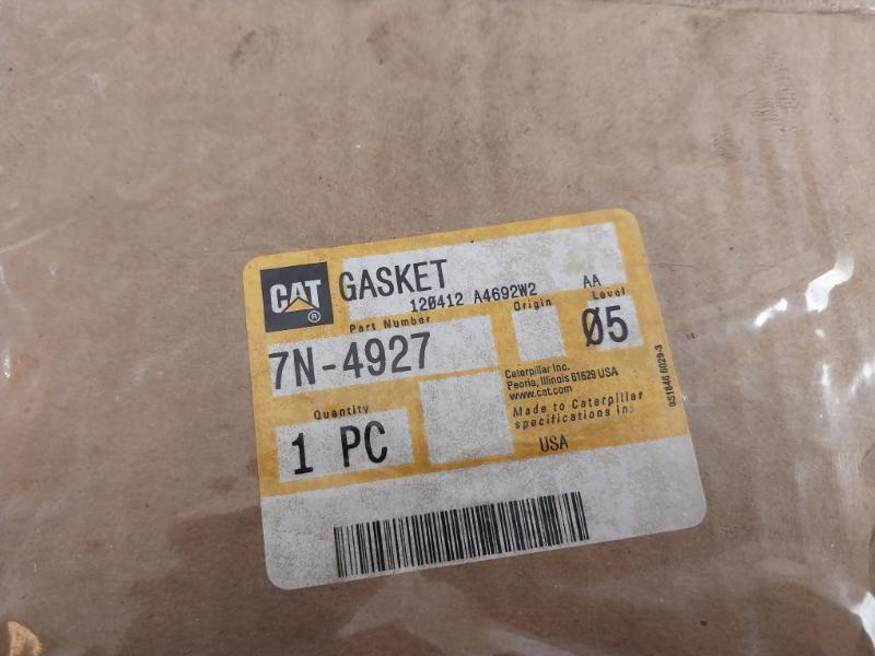 Caterpillar 7N-4927 Gasket A/F 7N4927 Level 05
