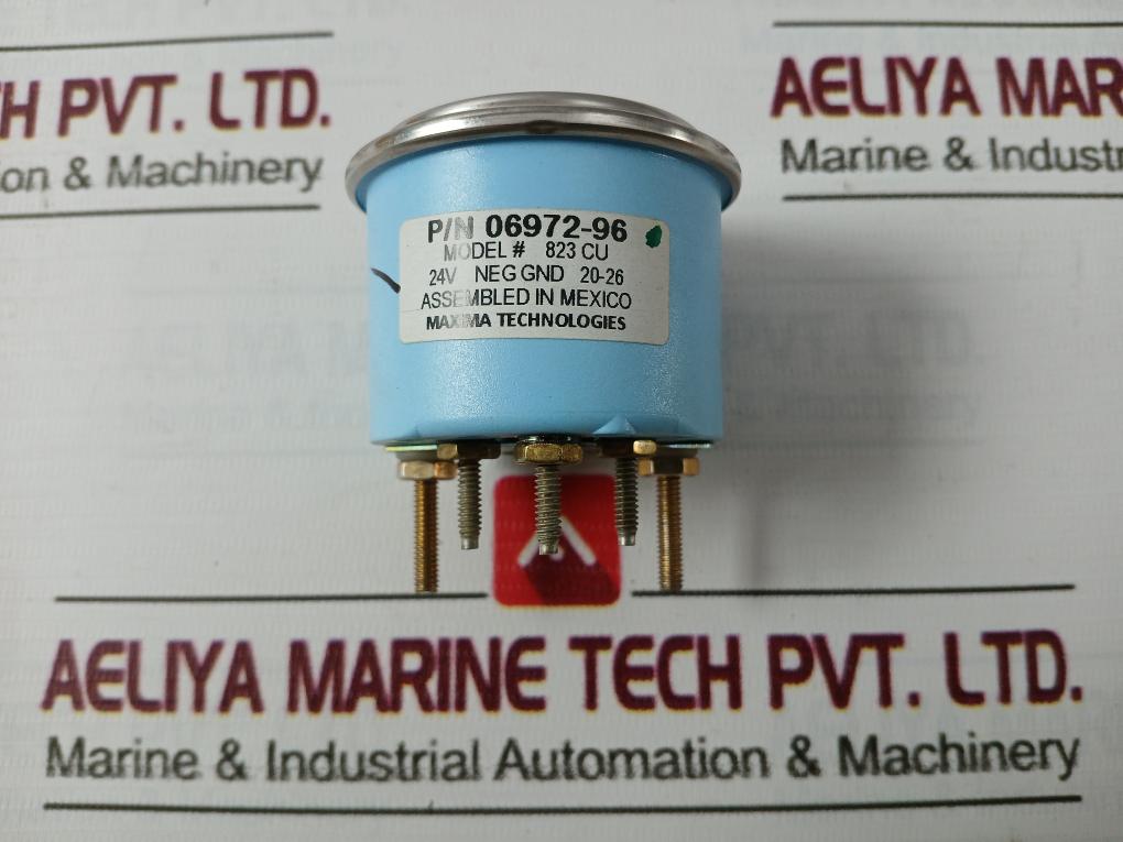 Caterpillar 7W2060 Water Temperature Indicator 40-120˚C