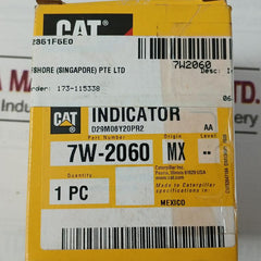 Caterpillar 7W2060 Water Temperature Indicator 40-120?C