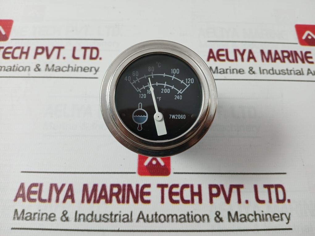 Caterpillar 7W2060 Water Temperature Indicator 40-120˚C