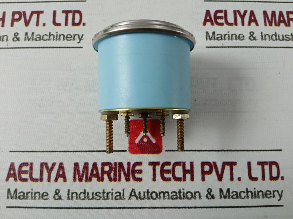 Caterpillar 7W2937 Oil Pressure Indicator 0-80 Psi