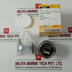 Caterpillar 7W2937 Oil Pressure Indicator 0-80 Psi