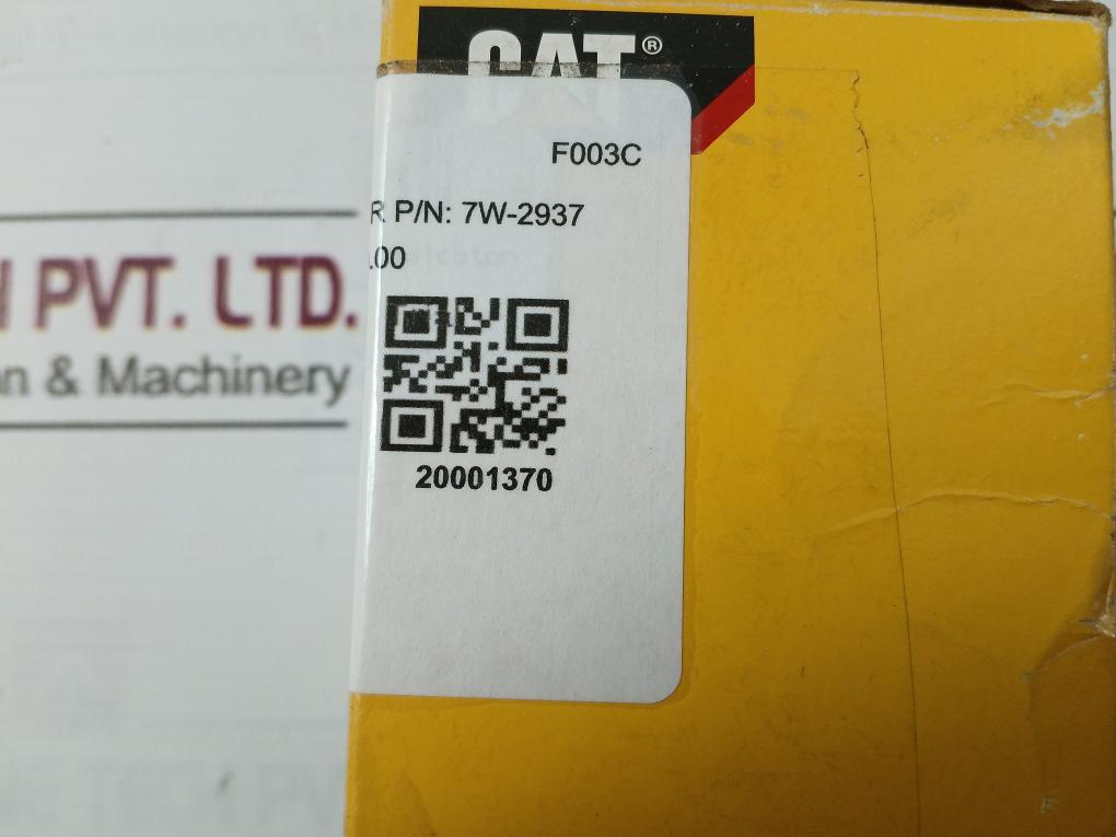 Caterpillar 7W2937 Oil Pressure Indicator 0-80 Psi