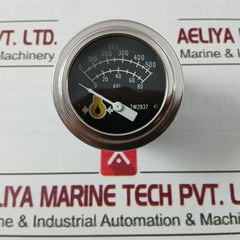 Caterpillar 7W2937 Oil Pressure Indicator 0-80 Psi