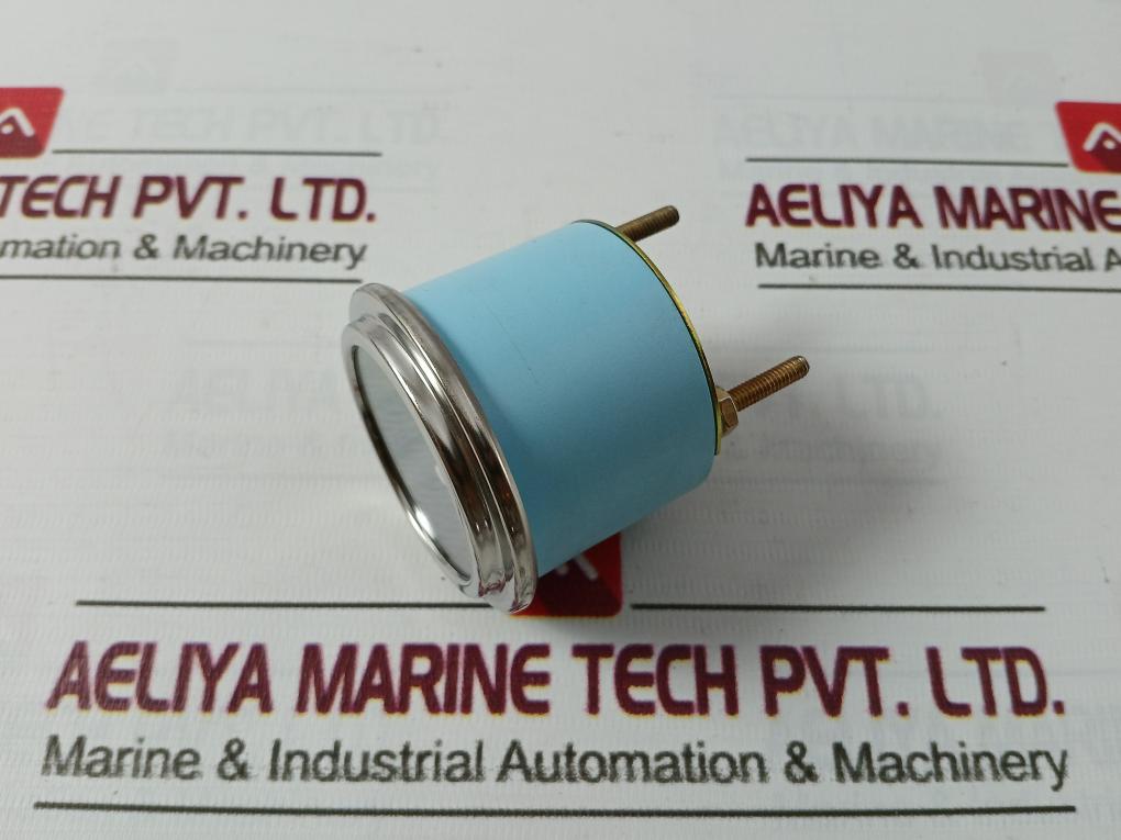 Caterpillar 7W2937 Oil Pressure Indicator 0-80 Psi