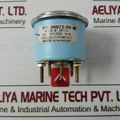 Caterpillar 7W2937 Oil Pressure Indicator 0-80 Psi