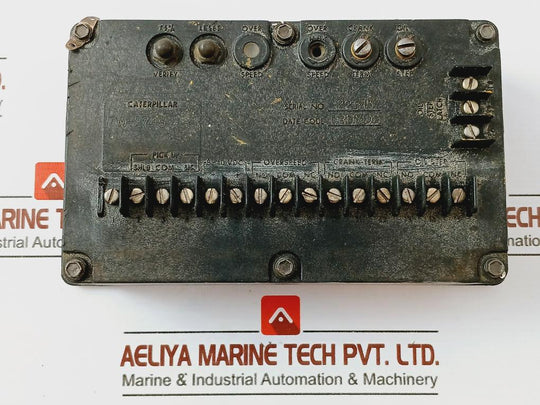 Caterpillar 7W-2743-4 Speed Switch 20519-0178 8-40 Vdc