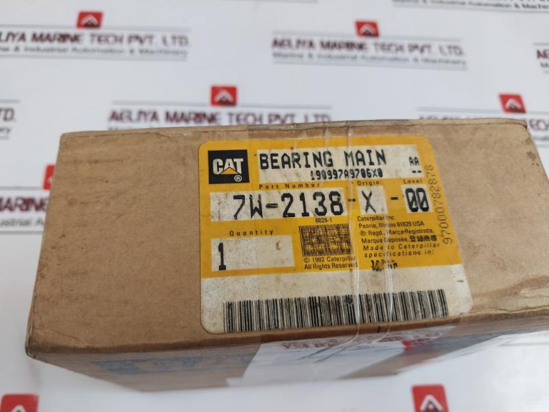 Caterpillar 7w2138 Main Bearing Level Set 00 190997a9706x0,97000782878