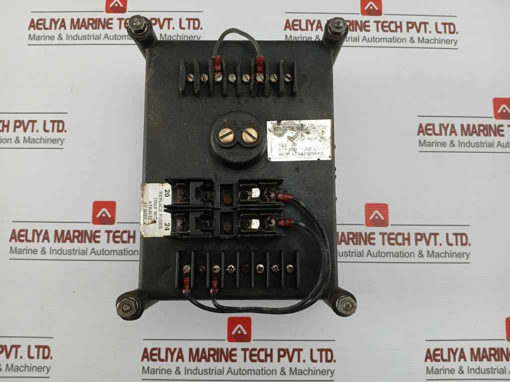 Caterpillar 9Y8400 Voltage Regulator 600V-30A
