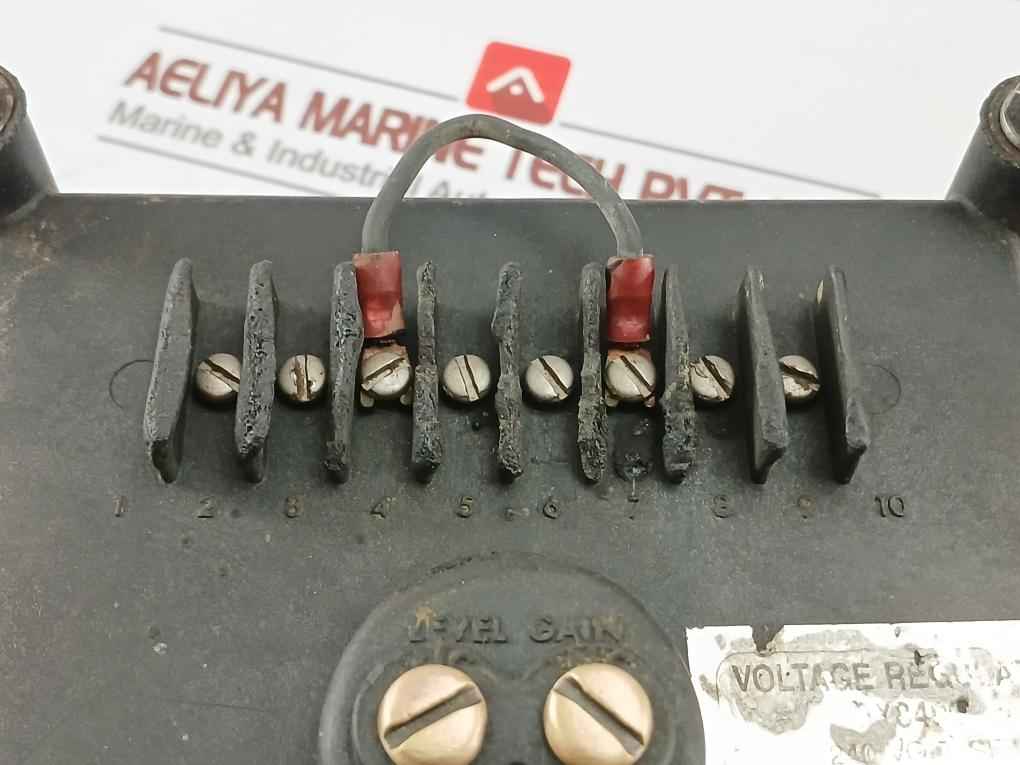 Caterpillar 9Y8400 Voltage Regulator 600V-30A