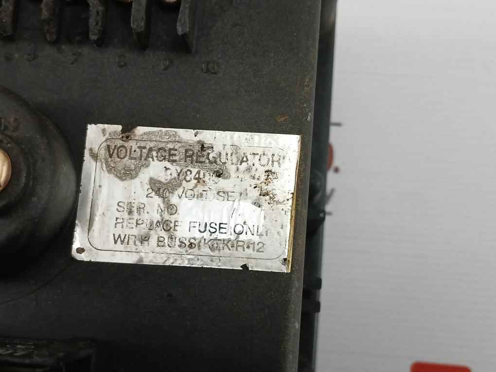 Caterpillar 9Y8400 Voltage Regulator 600V-30A
