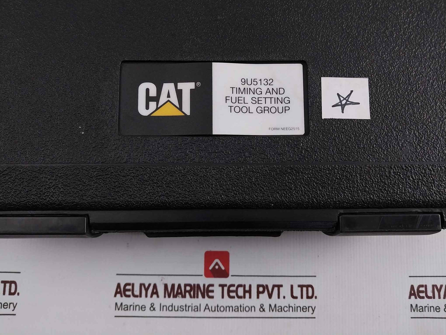 Caterpillar Cat 9U5132 Complete Measuring Dial Indicator Tool Set 0–25 Mm