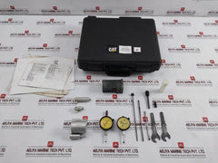 Caterpillar Cat 9U5132 Complete Measuring Dial Indicator Tool Set 0–25 Mm