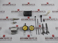 Caterpillar Cat 9U5132 Complete Measuring Dial Indicator Tool Set 0–25 Mm