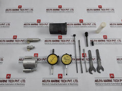 Caterpillar Cat 9U5132 Complete Measuring Dial Indicator Tool Set 0–25 Mm