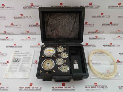 Caterpillar Digital Hydraulic Pressure Test Tool Kit 100Kpa 140°F 1U5470