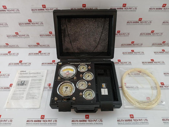 Caterpillar Digital Hydraulic Pressure Test Tool Kit 100Kpa 140°F 1U5470