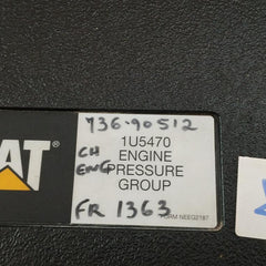 Caterpillar Digital Hydraulic Pressure Test Tool Kit 100Kpa 140°F 1U5470
