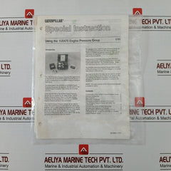Caterpillar Digital Hydraulic Pressure Test Tool Kit 100Kpa 140°F 1U5470