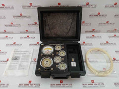 Caterpillar Digital Hydraulic Pressure Test Tool Kit 100Kpa 140°F 1U5470