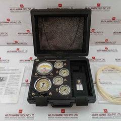 Caterpillar Digital Hydraulic Pressure Test Tool Kit 100Kpa 140°F 1U5470