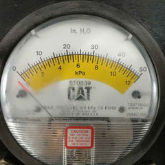 Caterpillar Digital Hydraulic Pressure Test Tool Kit 100Kpa 140°F 1U5470