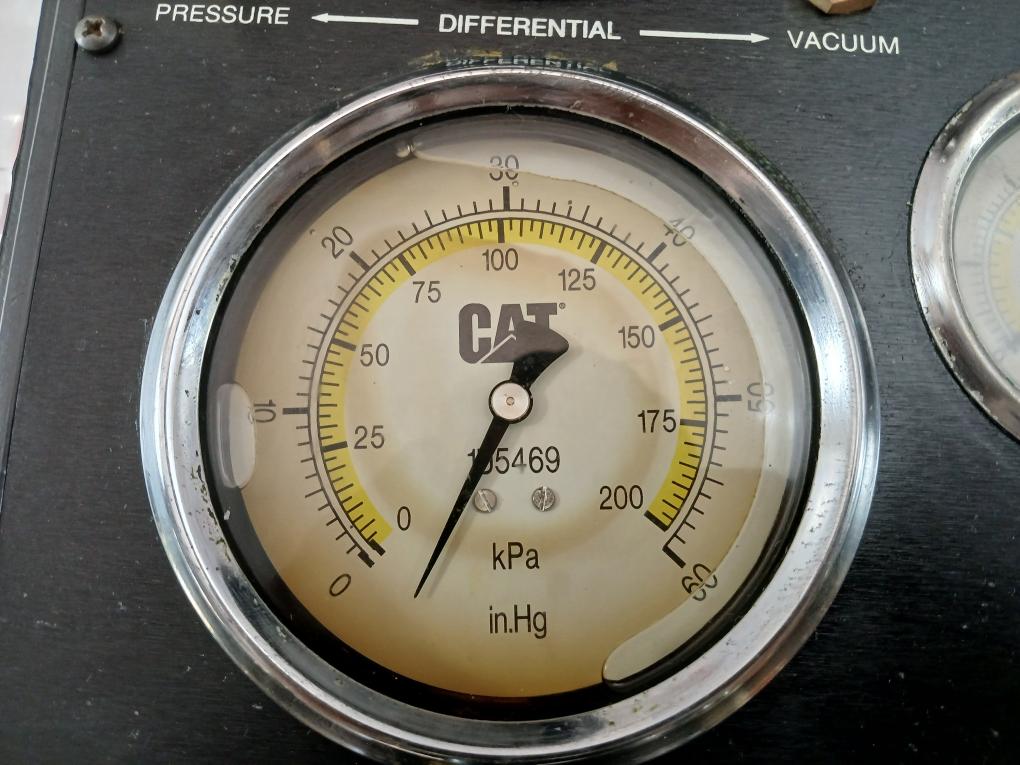 Caterpillar Digital Hydraulic Pressure Test Tool Kit 100Kpa 140°F 1U5470