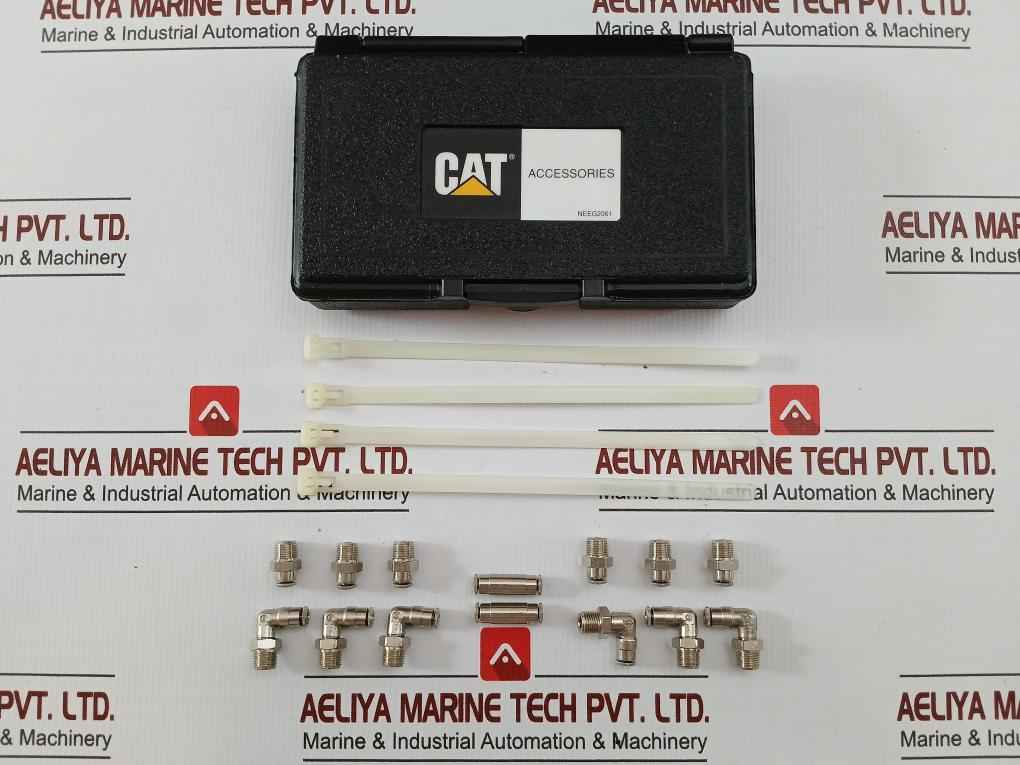 Caterpillar Digital Hydraulic Pressure Test Tool Kit 100Kpa 140°F 1U5470