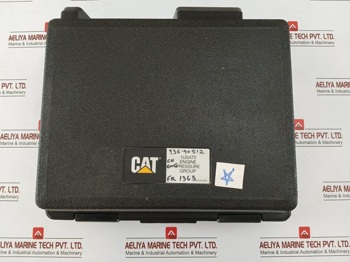Caterpillar Digital Hydraulic Pressure Test Tool Kit 100Kpa 140°F 1U5470