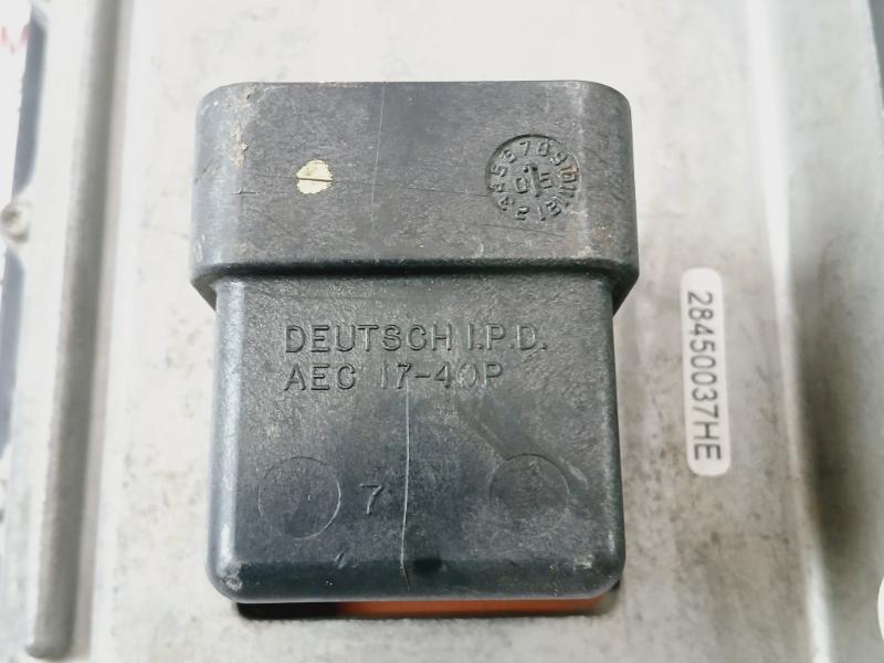 Caterpillar E203770 Control Panel 984 Va 28450037He 188-5200 (Not Working)