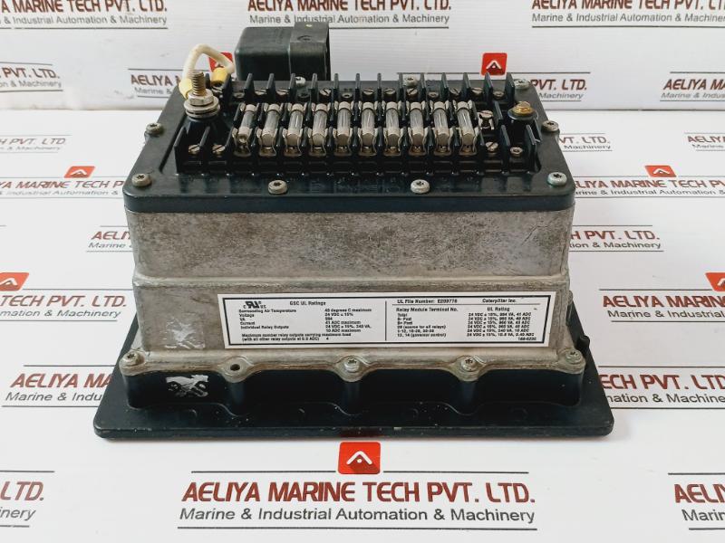 Caterpillar E203770 Control Panel 984 Va 28450037He 188-5200 (Not Working)