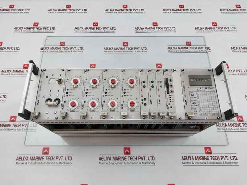 Caterpillar Pcb Card Rack Module 1.00.7-36.29.00-43