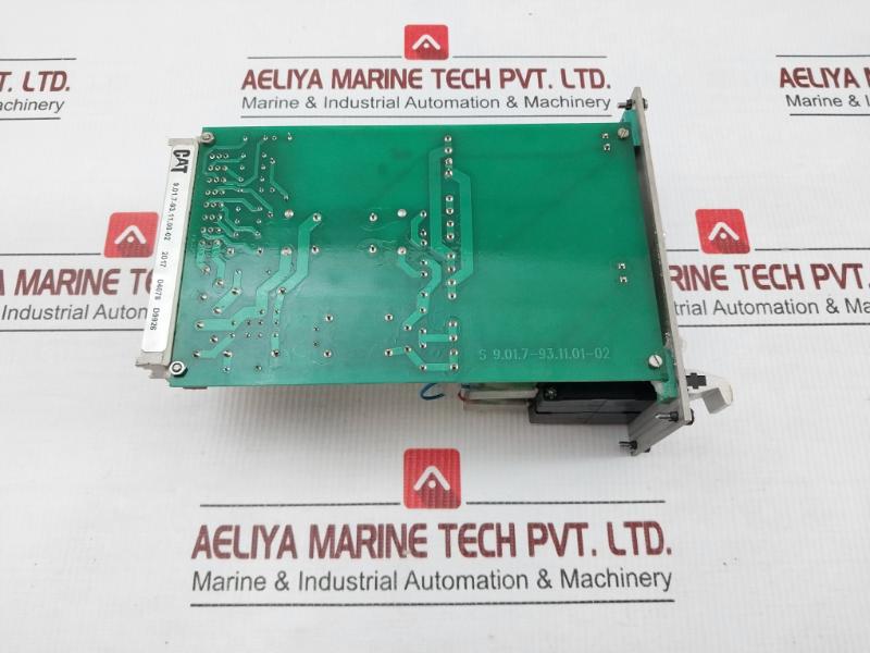 Caterpillar Pcb Card Rack Module 1.00.7-36.29.00-43
